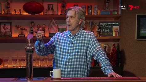 Glenn Robbins' first and possibly last appearance on The.
